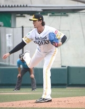 「出力はまだ足りない」右肘不安のソフトバンク上沢直之　復帰2戦目の2軍戦で5回途中2失点　反省の中で見えた希望の1球
