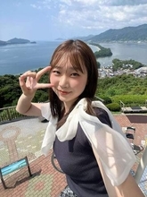 「白がお似合いです」強風〝ギリギリ〟ミニ丈ショットの富山テレビ・堀元優花アナに「いい映像ありがとうございます」「優し過ぎます」の声