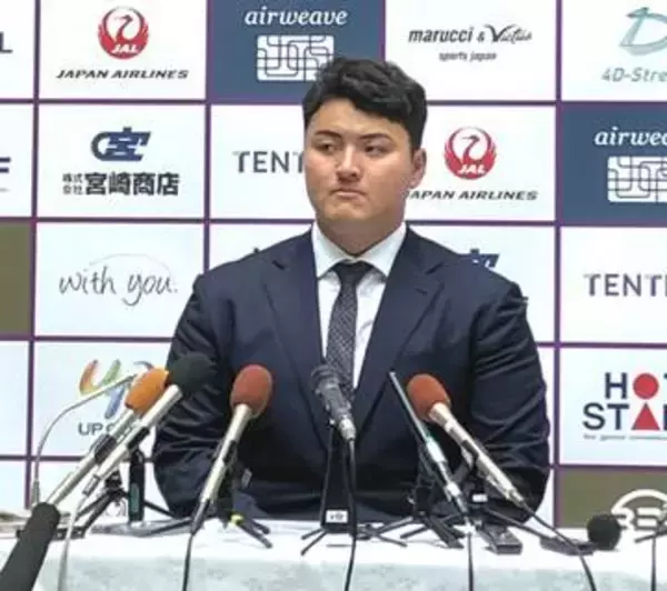 佐々木麟太郎の決断はマーリンズ！　故郷岩手で進路表明　ソフトバンクから1位指名に感謝も初志貫徹、夢への挑戦選択