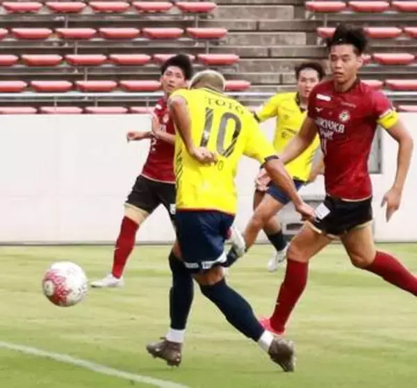 逆転勝利で天皇杯出場も「悔しさが強い」ギラヴァンツ北九州の田中監督、8日開幕のJ3見据えて挙げた反省点【福岡県サッカー選手権決勝】