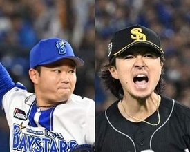 強打の対決は投手戦に　ソフトバンク上沢直之、DeNA石田裕太郎の両先発が譲らず5回まで無失点【日本シリーズ】
