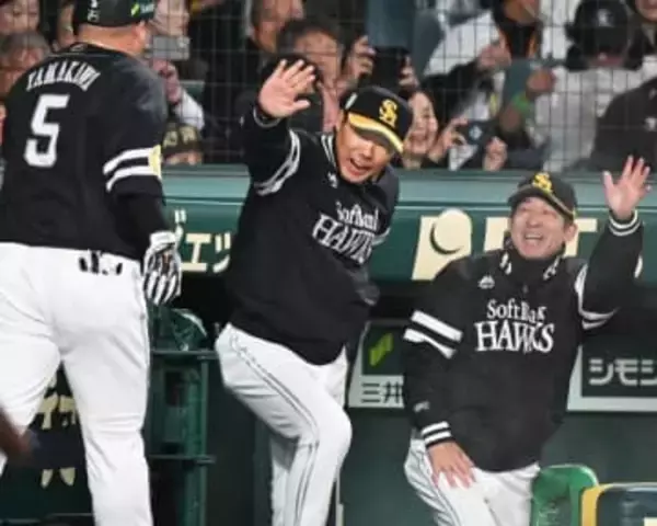 ソフトバンク小久保監督の采配ズバズバ　代打策ピタリ　リードでも早めの継投を決断　藤井皓哉をクリーンアップに投入