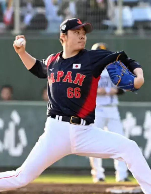 侍ジャパン松本裕樹　壮行試合終了後、異例の「特別練習」で登板　140キロ中盤も1回無失点
