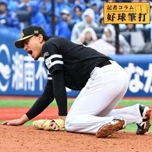 打球直撃のソフトバンク徐若熙　大事に至らず　チームに安心感与えた続投