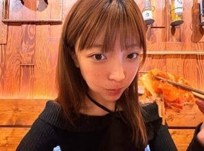 「新種のカエルかと」衝撃〝サウナショット〟はまのあんずに反響「怖いって」