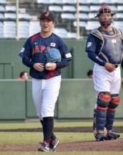 西武隅田知一郎が大炎上9失点　練習試合でピッチクロックに苦戦「最初は気にしすぎた」【侍ジャパン】