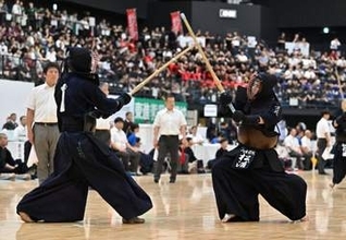 【玉竜旗高校剣道大会】「気持ちが崩れそうだったが…」八女学院が5回戦進出　2年生大将の松浦善が踏ん張り延長制す