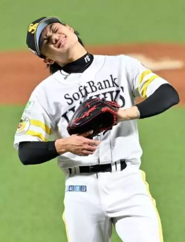 ソフトバンク今季最多13失点で大敗　オリックスに首位並ばれる　徐若熙が来日最短2回途中KO