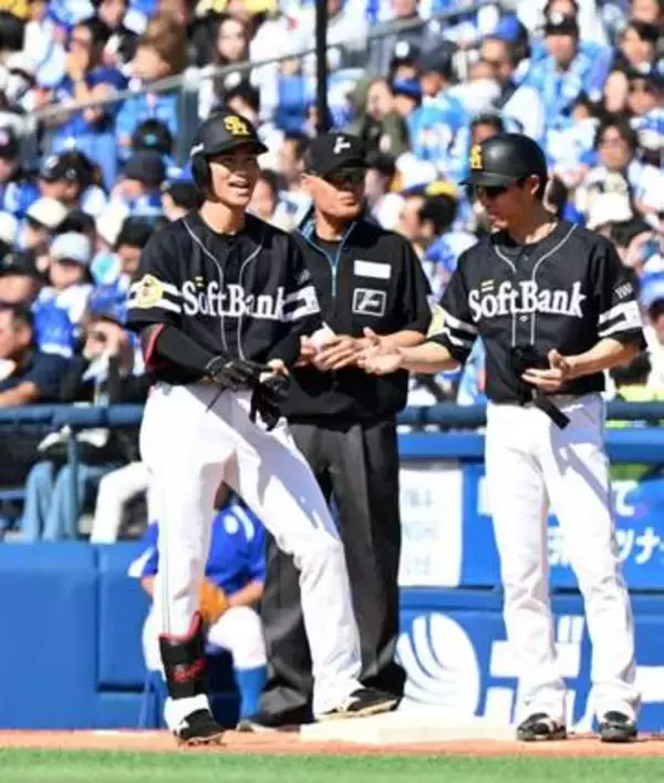 小久保監督「今まで打ってきたヒットの中でも…」ソフトバンク庄子雄大が地元横浜で16打席ぶり安打が値千金勝ち越し打