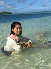 「こういうのを待ってた！」〝上品メロン〟ショットのテレ朝・紀真耶アナに反響「包まれたい」「夏らしい」