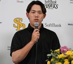 独立Lから5月にソフトバンク入団の小林樹斗が支配下入り　藤井皓哉と同じ経歴「ああいう風になりたいという思いがあった。追い越せるように」