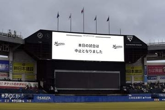 雨天中止の西武　西口文也監督が前向きに捉えた理由は…　武内夏暉はプロ初のスライド登板へ