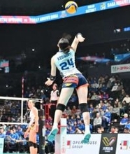 170センチの18歳ルーキー結束美南　伝説のOGほうふつ「美しく、明るく、優しい」アタッカー【SVリーグ女子・東レアローズ滋賀】