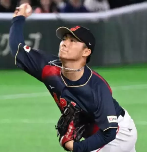 侍ジャパンのエース山本由伸は3回途中で降板、無安打投も2死満塁迎え交代　救援の藤平尚真はピンチで火消し成功【WBC】