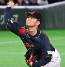 侍ジャパンのエース山本由伸は3回途中で降板、無安打投も2死満塁迎え交代　救援の藤平尚真はピンチで火消し成功【WBC】