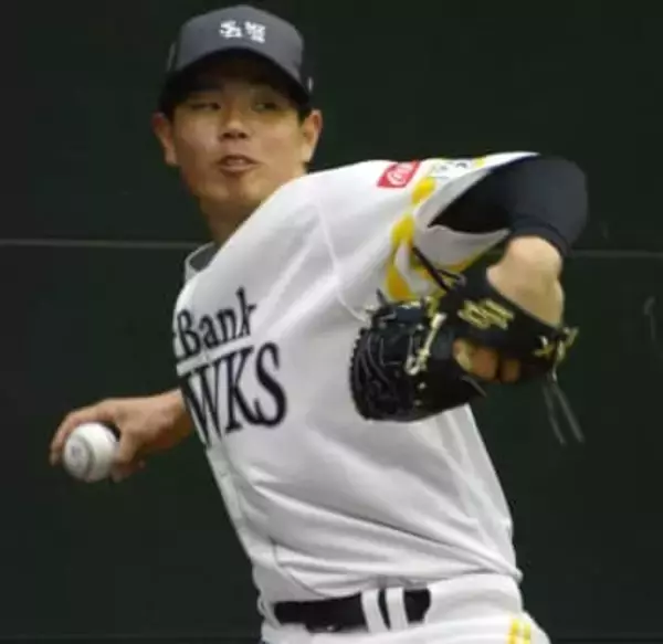 ソフトバンク育成6位の18歳ルーキーが初ブルペン　「偉大な選手を目指して頑張る」　育成入りからメジャーで活躍の千賀滉大が目標