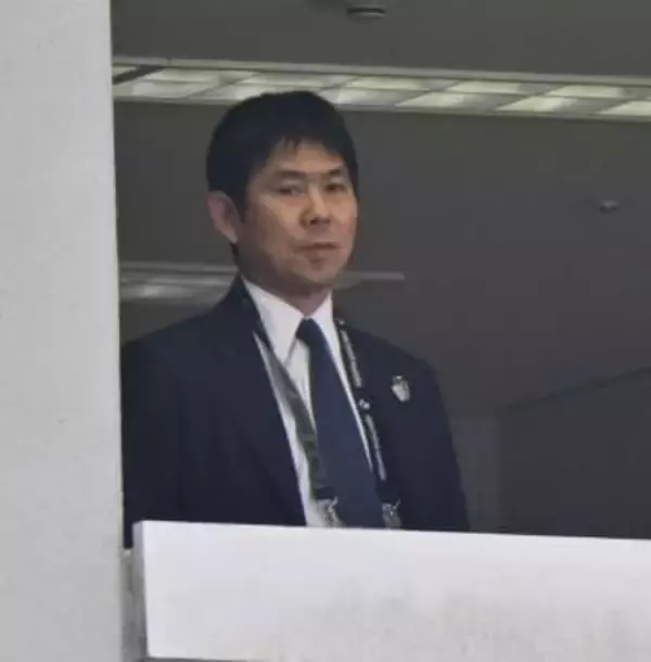 「長期離脱になることはないと聞いている。ただ…」　日本代表の森保一監督、負傷の三笘薫について説明　J1福岡―名古屋戦を視察