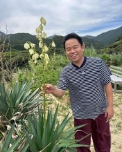 「嘘ついてる」ダイアン津田〝大きく見せよう疑惑〟スイカを切る写真に仰天＆ツッコミ殺到「そんなないやろ!」「でっかぁあああ〜」