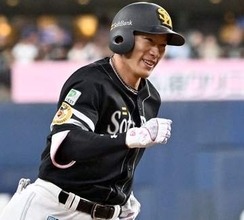 「記憶にないので」　七夕に放ったプロ初代打弾　ソフトバンク柳田悠岐、3年ぶり2桁アーチから量産誓う　代打での安打は13年ぶり