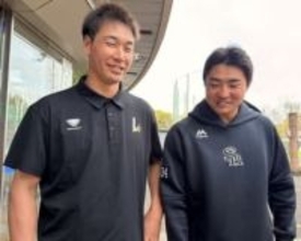 韓国SSG武田翔太が古巣ソフトバンク選手と再会　「見に来てください。北海道よりは近いので」　古巣ファンに渡韓呼びかけ