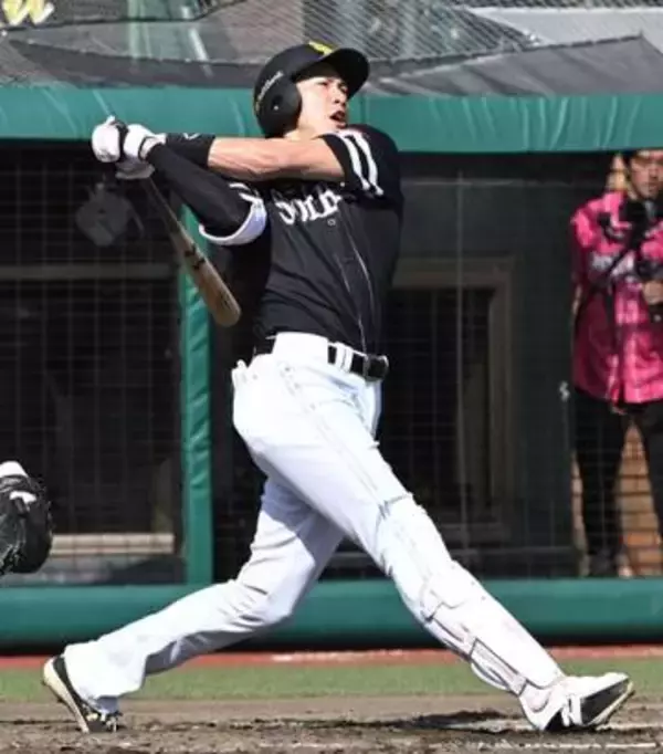 柳田悠岐が1カ月ぶり左翼守備　6番山本恵大　4連敗中のソフトバンク、楽天戦スタメン発表
