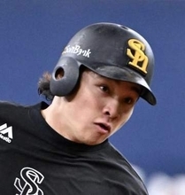 ソフトバンク　後半戦初戦のオーダー発表　8番右翼で谷川原健太をスタメン起用