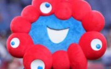 「銭湯入るんだ!」〝ダンス〟に〝銭湯〟ミャクミャクの一日に反響「洗濯？それ服なの？」「ミャクミャクに会いたい！」「全然会えないんだけど」