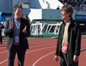 J1昇格王手のV・ファーレン長崎、高田親子もアウェーに来場！　オール長崎で決戦へ【明治安田J2リーグ】