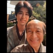 「ギャップで風邪ひきそう」佐藤浩市の長男・寛一郎〝激変〟ぶりに驚愕「同じ日に観ると同一人物とは思えん」「え?銀二郎さんと同じ人?」