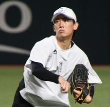 「ＣＳはちょっと難しいので」ソフトバンク倉野信次投手チーフコーチが右肩コンディション不良でリハビリ組移管の大津亮介について説明