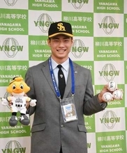 「世間から見たら〝隠し球〟かも…」ソフトバンクが高く評価するドラフト6位左腕　福岡の伝統校からの32年ぶり指名