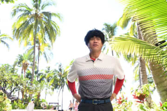 ソフトバンク小久保裕紀監督らがハワイでゴルフ興じる　城島健司CBO「ゴルフしにきたみたいなもん」V旅行2日目