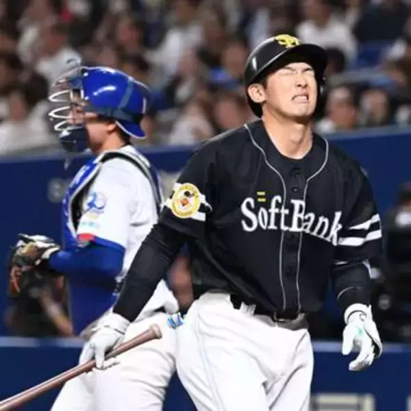 左手首痛のソフトバンク山本祐大、5日からの横浜遠征は同行予定　4日の中日戦は欠場へ