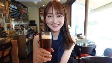 テレ朝〝夕方の顔〟森山みなみアナ〝ラインくっきり〟ぴたぴたワンピ姿に「引きで見ても寄りで見ても大天使」「白が似合う」の声