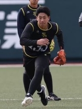 「夏央さんと同じような場所で」ソフトバンク育成ドラ1池田栞太が描く道　新潟育ちで冬の外での練習は新鮮