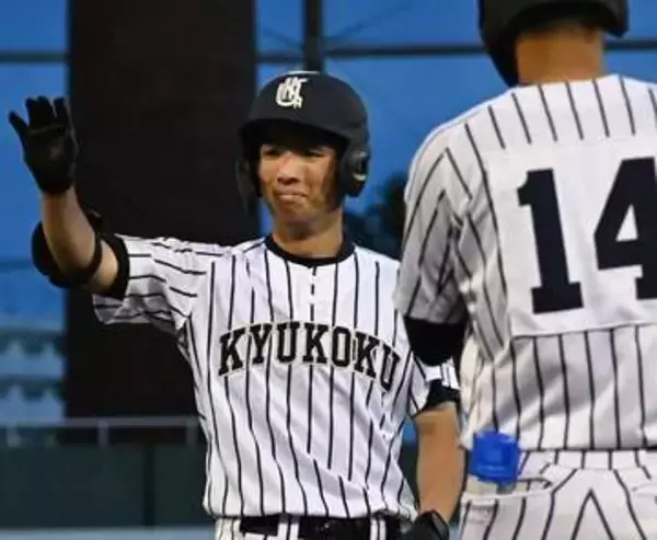 高校日本代表候補合宿参加の1番・柴原奈旺芙が3安打2打点でけん引　九州国際大付がコールドで初戦突破　【高校野球春季九州大会】