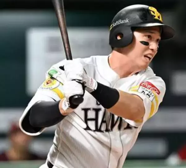 ソフトバンク栗原陵矢が勝ち越しの2点適時二塁打　同点弾＆勝ち越し打で適時失策を十分に取り返す働きぶり