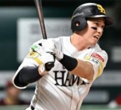 ソフトバンク栗原陵矢が勝ち越しの2点適時二塁打　同点弾＆勝ち越し打で適時失策を十分に取り返す働きぶり