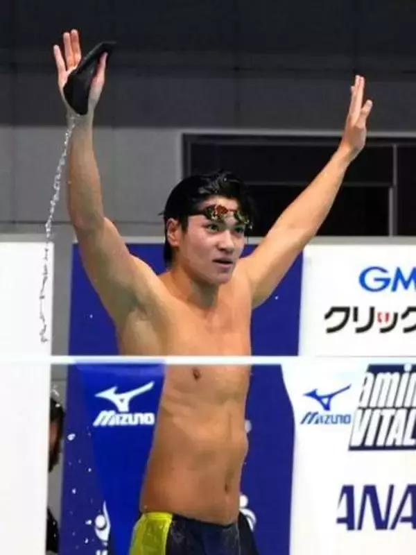 前日世界新の松下知之　200M個人メドレーでは12年ぶり日本新　「勝ち切れるように」世界選手権へ弾み【競泳・日本短水路選手権】