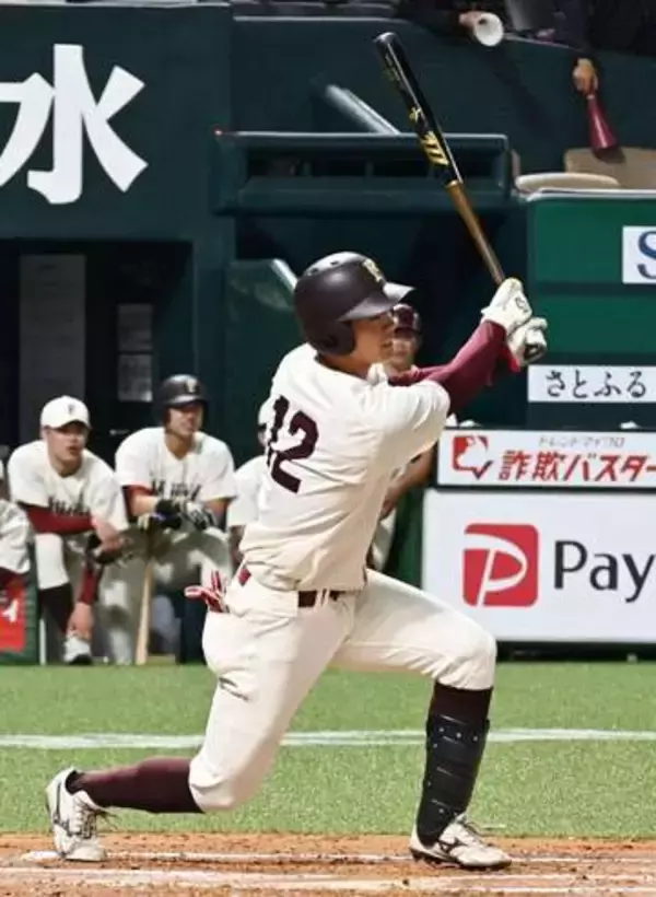 直近3試合で9打点！　好調な福岡大のリードオフマン　古賀和希が3打席連続二塁打で打線に勢い【九州六大学野球】