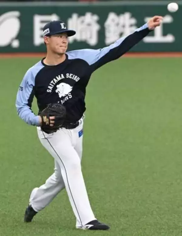 西武・佐藤爽が球団初のデビュー2戦2勝へ　楽天戦スタメン発表