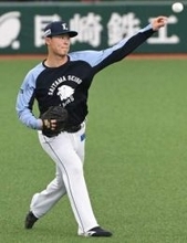 西武・佐藤爽が球団初のデビュー2戦2勝へ　楽天戦スタメン発表
