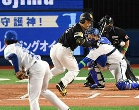 「明日もスタメンは難しい」死球影響で欠場のソフトバンク近藤健介の状態を小久保監督説明「動いてみたら意外と…」