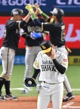 移籍後初先発のソフトバンク中村稔弥、手痛い一発浴びる　先制直後にオリックス宗佑磨に逆転3ラン