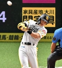 「ホームランになってしまった」ソフトバンク周東佑京、先制の3号2ラン　日本ハム・山崎福也にリベンジへの先制パンチ