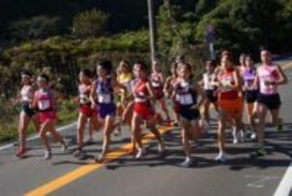 全九州高校駅伝女子、2区で神村学園が独走態勢　地区代表目指す北九州市立が2位浮上