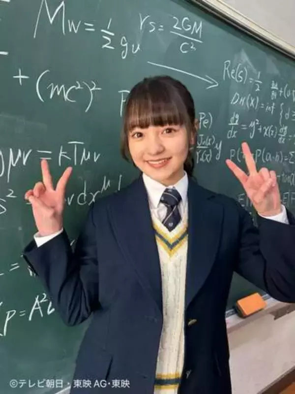 5歳からモデル・空手黒帯、ギャバン女優、異色の経歴を持つ角心菜の近影が話題「中学生の印象があるけれど…20歳か」