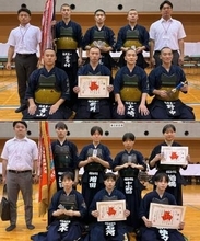 男子団体は福岡第一が初V、女子は八代白百合学園・楢橋美絢が2冠【剣道全九州高校大会】