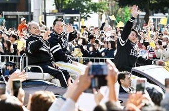 パ・リーグ3連覇のソフトバンク　11月22日に福岡市でVパレード