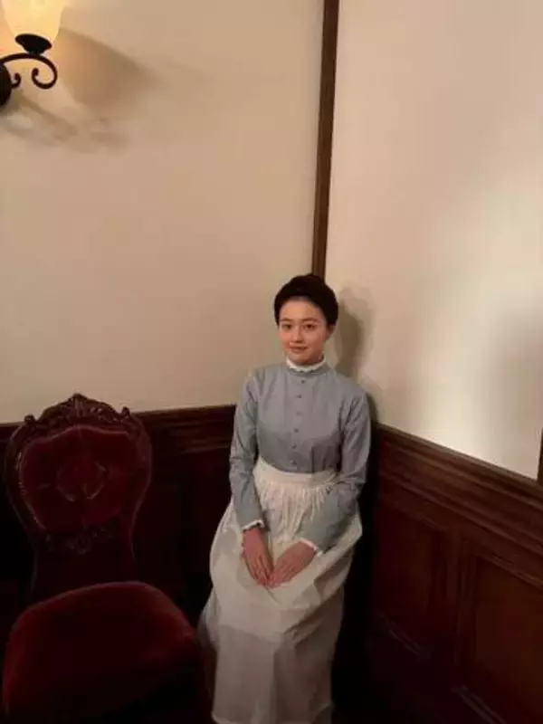 「あら〜髪が」「鳥肌が立った」雰囲気一変の朝ドラヒロイン上坂樹里に反響続々